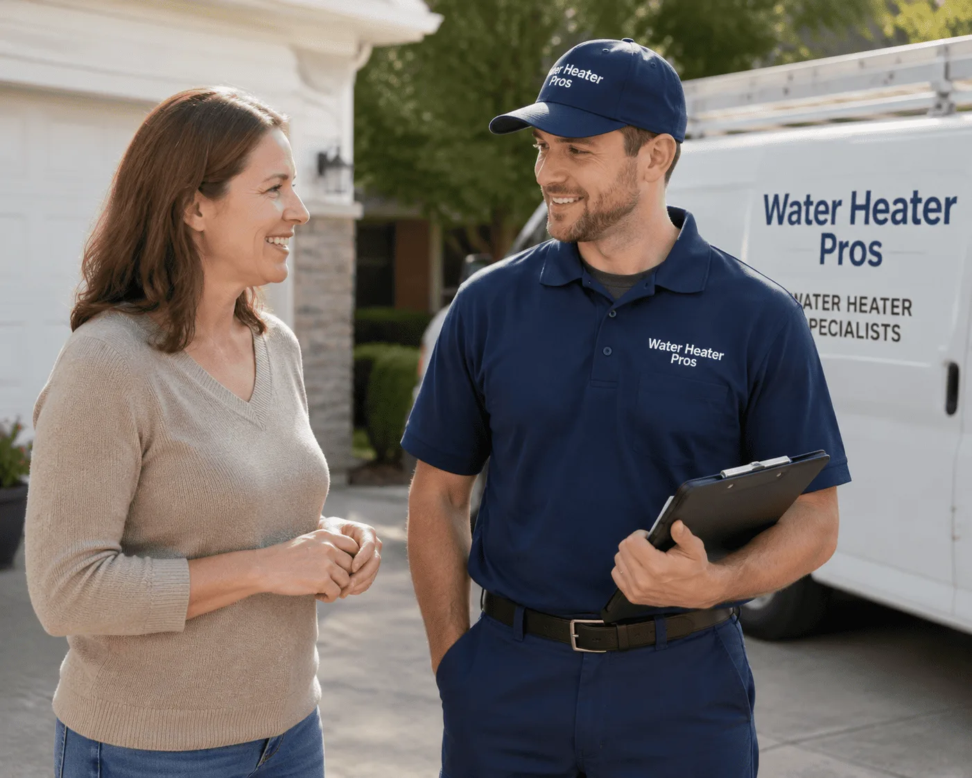 Water Heater Repair Help for Rockville, NE