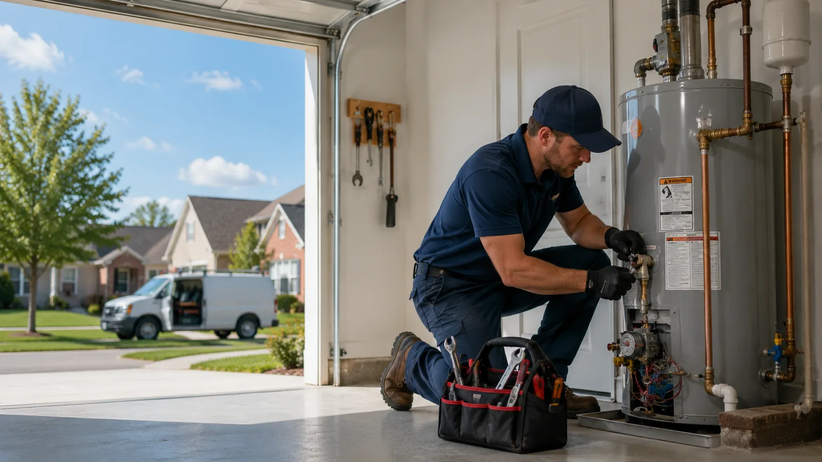Trusted Water Heater Repair Professionals in Rockville, NE